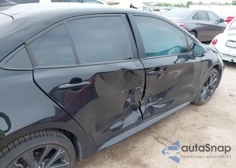 2025 Toyota Corolla Se from USA, damaged, VIN 5YFS4MCE0SP219691